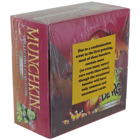 Munchkin CCG: The Desolation of Blarg Booster Box (24 Packs) - threedaughtersproperties.com Munchkin CCG: The Desolation of Blarg Booster Box (24 Packs) - threedaughtersproperties.com